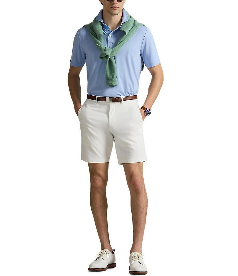 Polo Ralph Lauren RLX Golf Tailored Fit Performance Stretch 9#double; Inseam Shorts