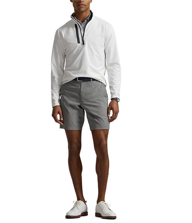 Polo Ralph Lauren RLX Golf Tailored Fit Performance Stretch 9#double; Inseam Shorts