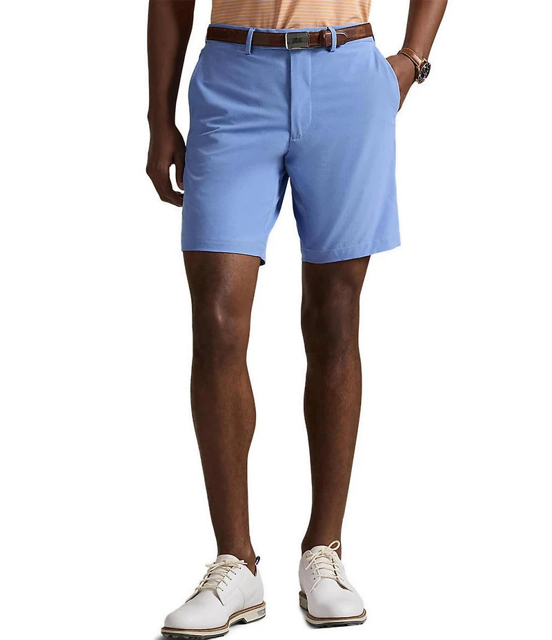 Polo Ralph Lauren RLX Golf Tailored Fit Performance Stretch 9#double; Inseam Shorts