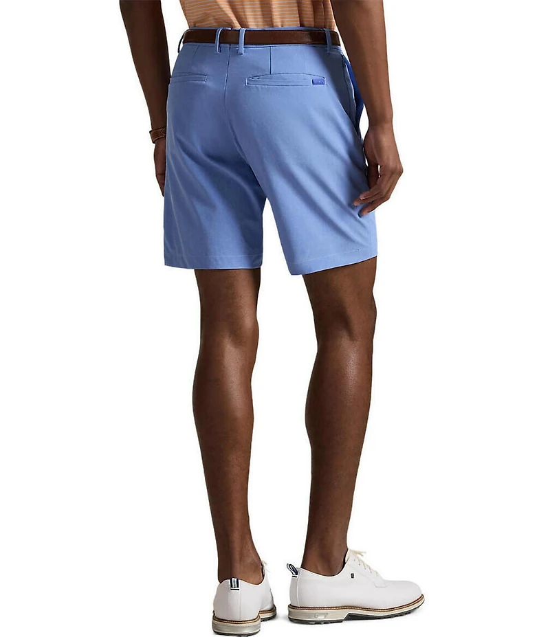 Polo Ralph Lauren RLX Golf Tailored Fit Performance Stretch 9#double; Inseam Shorts
