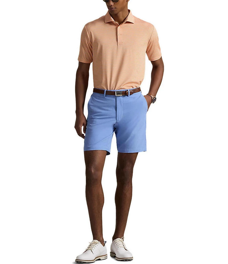 Polo Ralph Lauren RLX Golf Tailored Fit Performance Stretch 9#double; Inseam Shorts