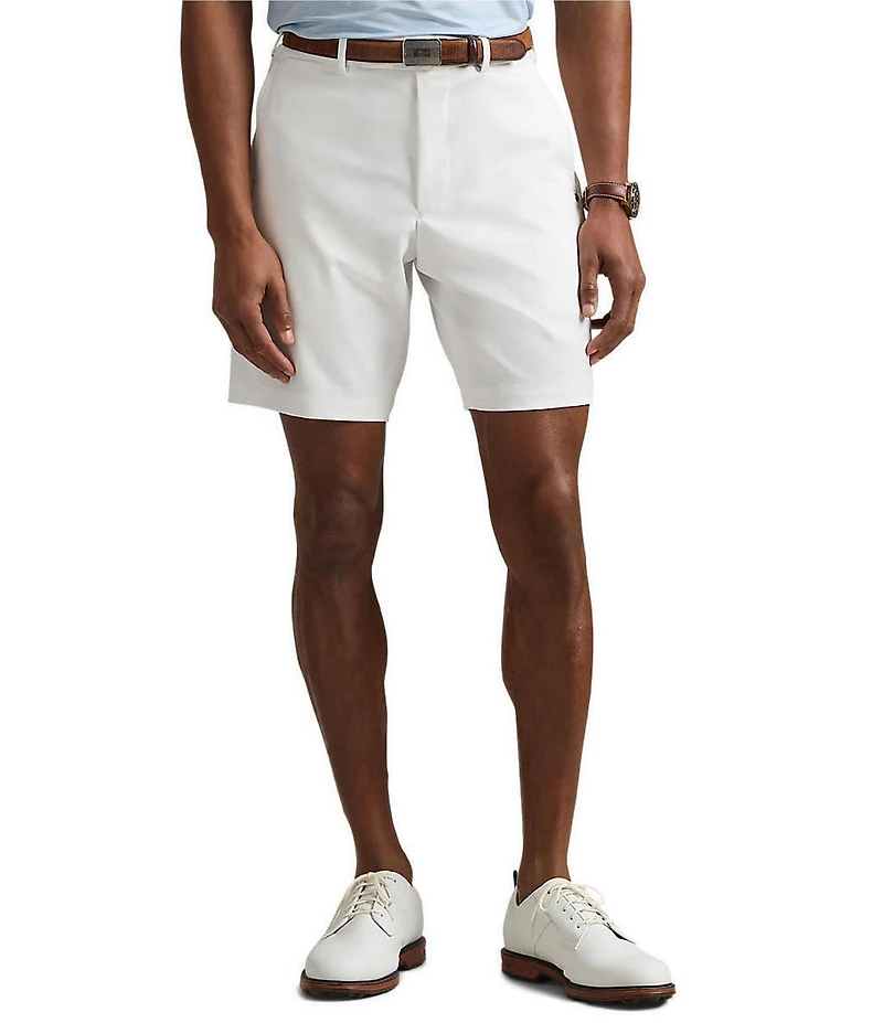 Polo Ralph Lauren RLX Golf Tailored Fit Performance Stretch 9#double; Inseam Shorts