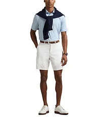 Polo Ralph Lauren RLX Golf Tailored Fit Performance Stretch 9#double; Inseam Shorts