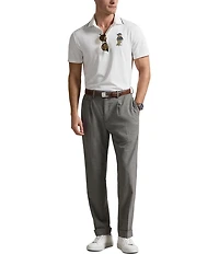 Polo Ralph Lauren RLX Golf Tailored Fit Polo Bear Short Sleeve Polo Shirt