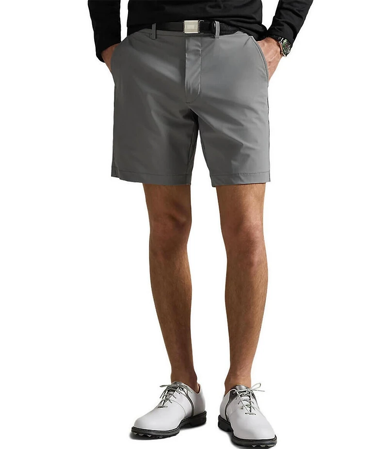Polo Ralph Lauren RLX Golf Tailored Fit Stretch Knit 8#double; Inseam Shorts