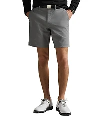 Polo Ralph Lauren RLX Golf Tailored Fit Stretch Knit 8#double; Inseam Shorts