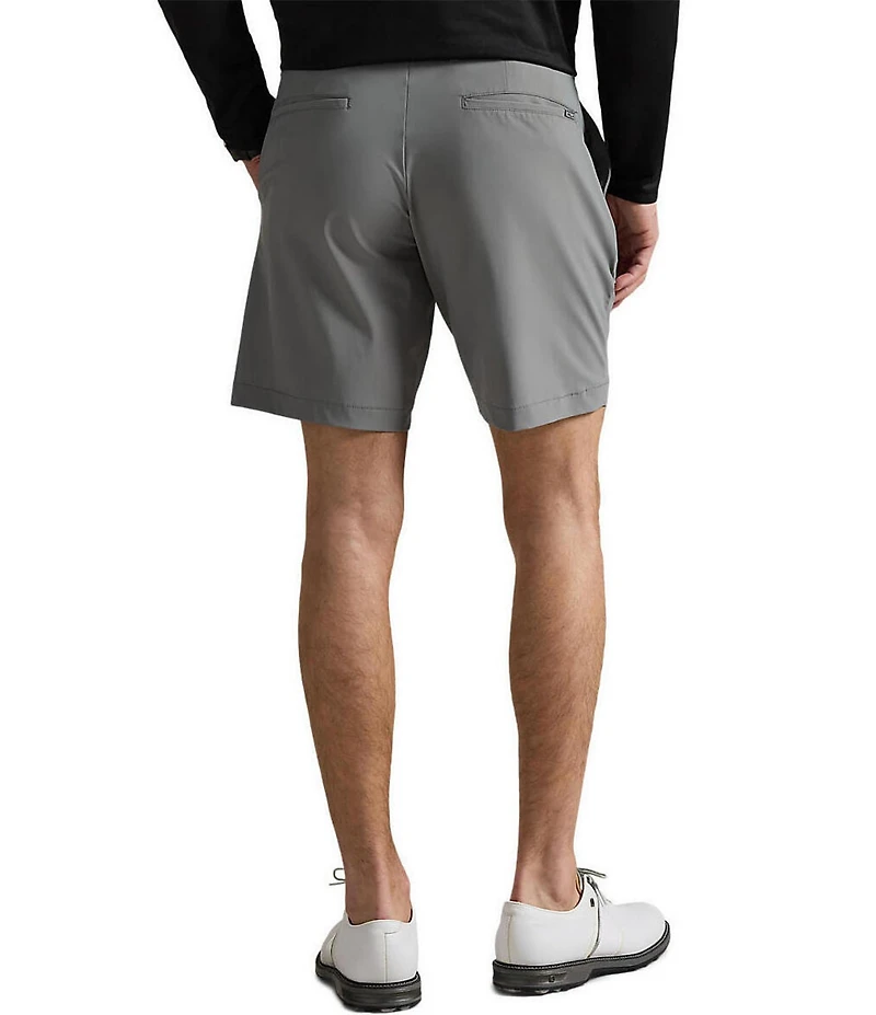 Polo Ralph Lauren RLX Golf Tailored Fit Stretch Knit 8#double; Inseam Shorts