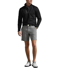 Polo Ralph Lauren RLX Golf Tailored Fit Stretch Knit 8#double; Inseam Shorts