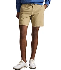 Polo Ralph Lauren RLX Golf Tailored Fit Stretch Knit 8#double; Inseam Shorts