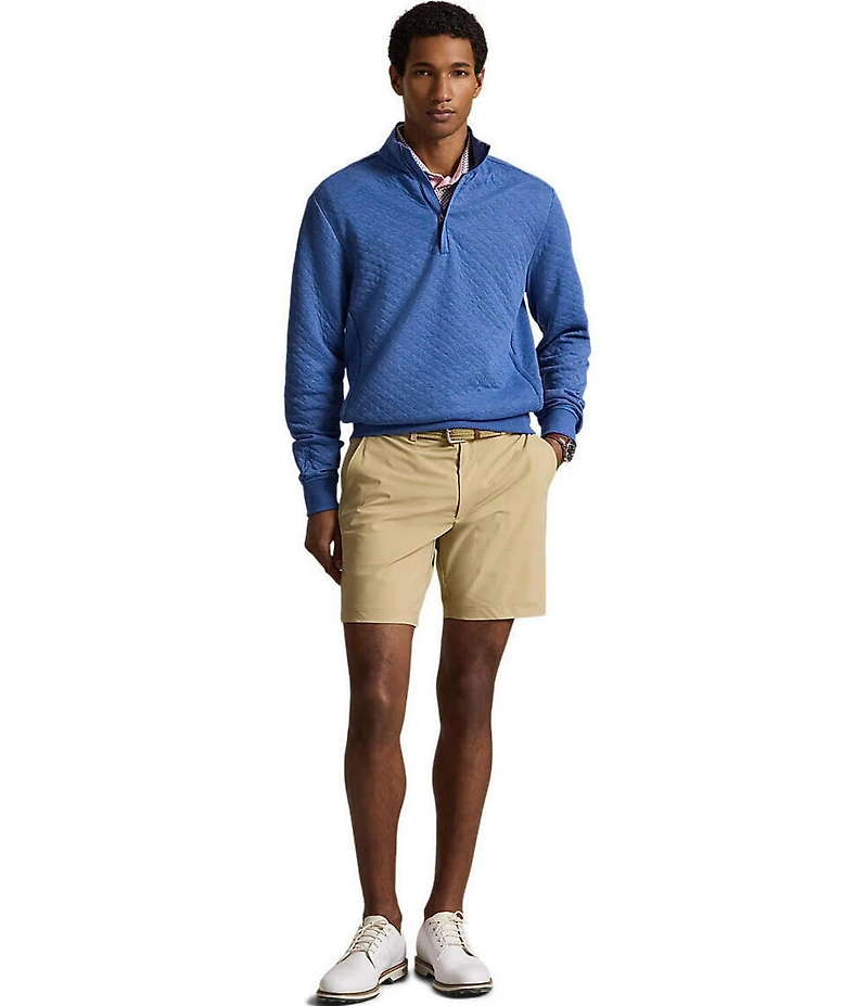 Polo Ralph Lauren RLX Golf Tailored Fit Stretch Knit 8#double; Inseam Shorts