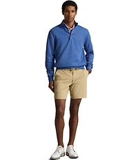 Polo Ralph Lauren RLX Golf Tailored Fit Stretch Knit 8#double; Inseam Shorts