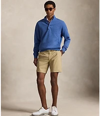 Polo Ralph Lauren RLX Golf Tailored Fit Stretch Knit 8#double; Inseam Shorts