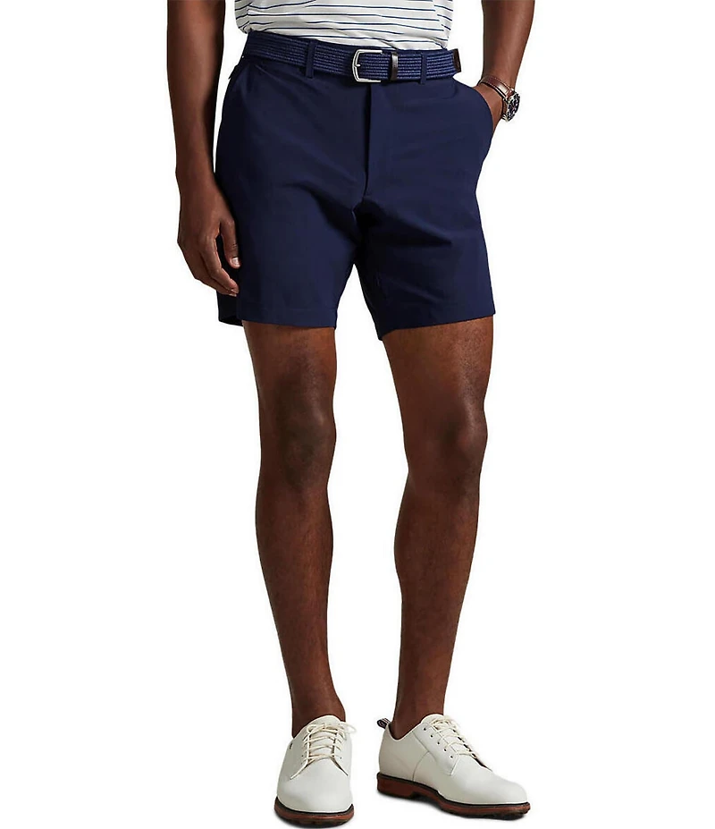 Polo Ralph Lauren RLX Golf Tailored Fit Stretch Knit 8#double; Inseam Shorts