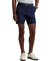 Polo Ralph Lauren RLX Golf Tailored Fit Stretch Knit 8#double; Inseam Shorts