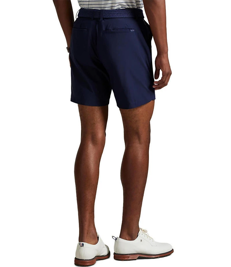 Polo Ralph Lauren RLX Golf Tailored Fit Stretch Knit 8#double; Inseam Shorts