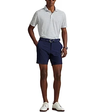 Polo Ralph Lauren RLX Golf Tailored Fit Stretch Knit 8#double; Inseam Shorts