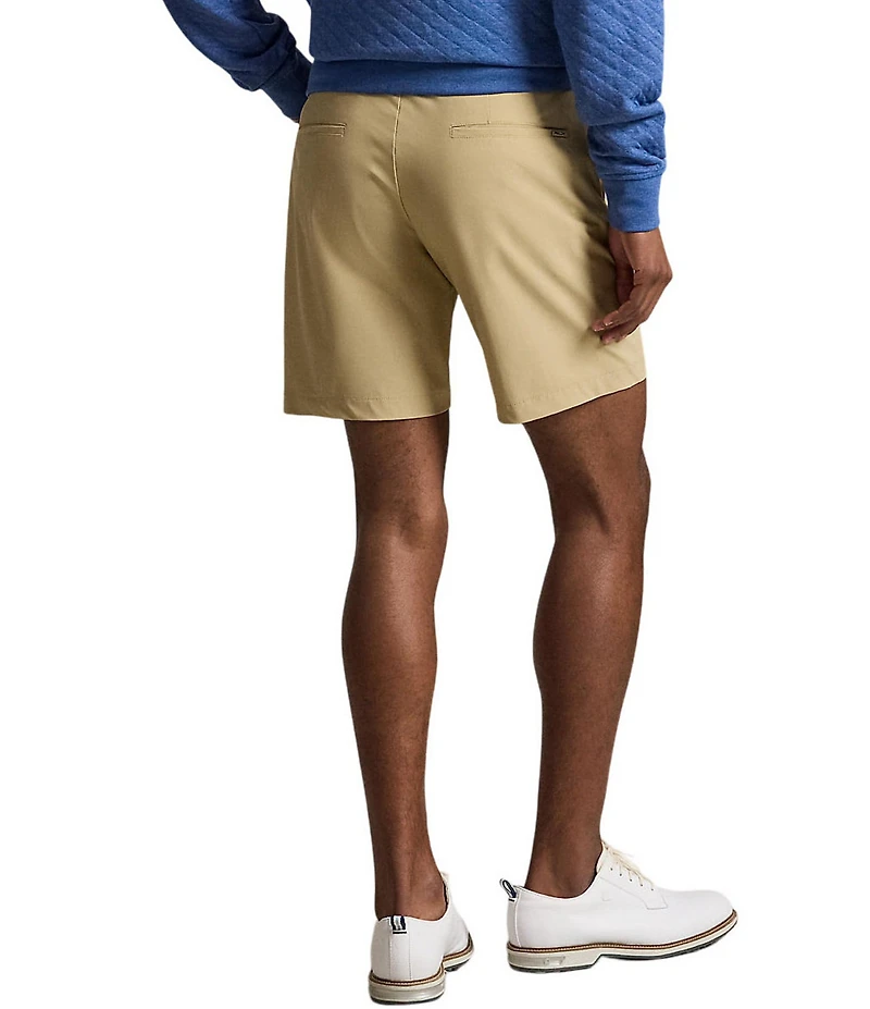Polo Ralph Lauren RLX Golf Tailored-Fit Knit Pull-On 8#double; Inseam Shorts