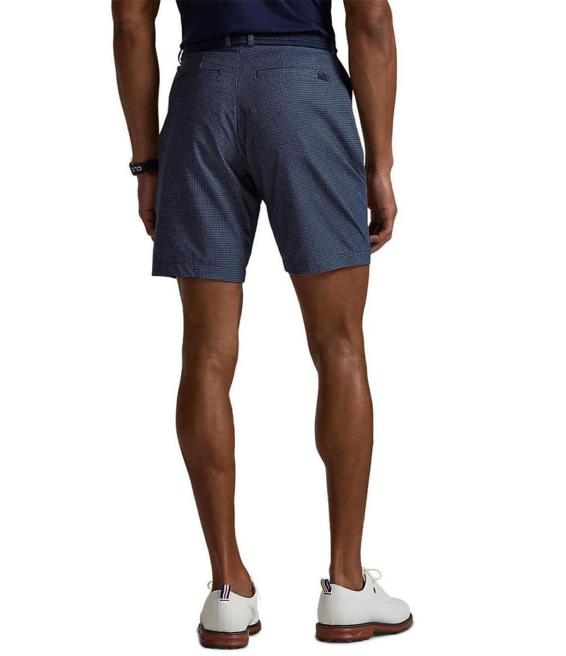 Polo Ralph Lauren RLX Golf Tailored Fit Stretch Twill 9#double; Inseam Shorts