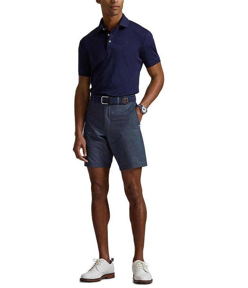 Polo Ralph Lauren RLX Golf Tailored Fit Stretch Twill 9#double; Inseam Shorts
