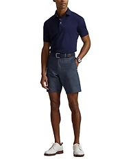Polo Ralph Lauren RLX Golf Tailored Fit Stretch Twill 9#double; Inseam Shorts