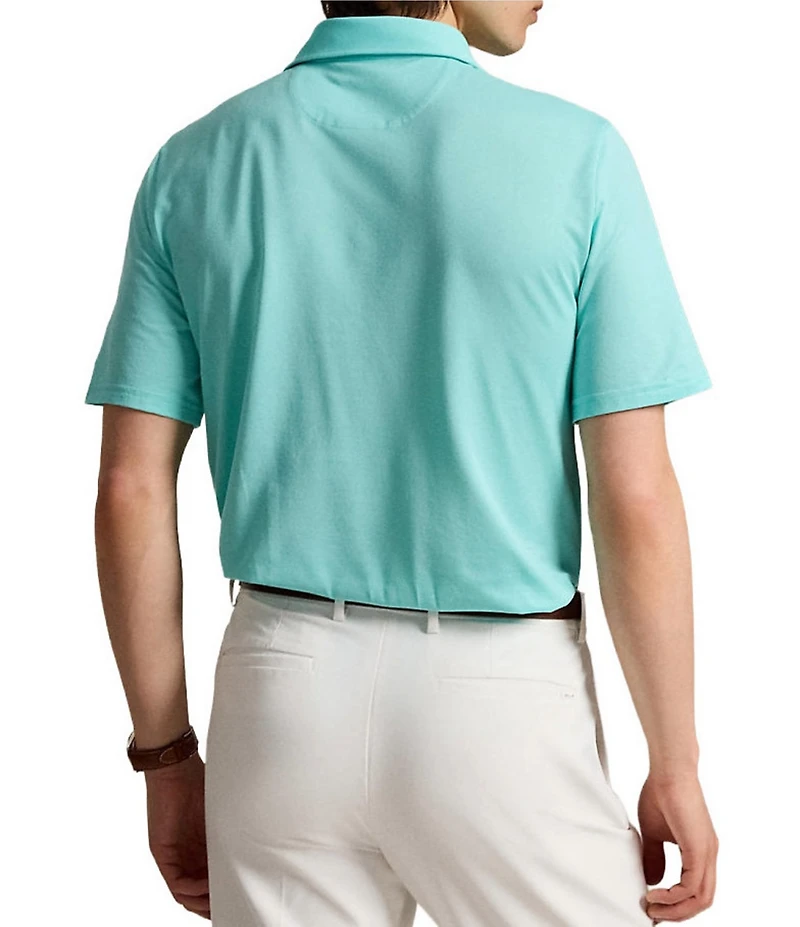 Polo Ralph Lauren RLX Golf Tour Pique Short Sleeve Polo Shirt