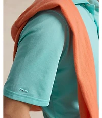 Polo Ralph Lauren RLX Golf Tour Pique Short Sleeve Polo Shirt