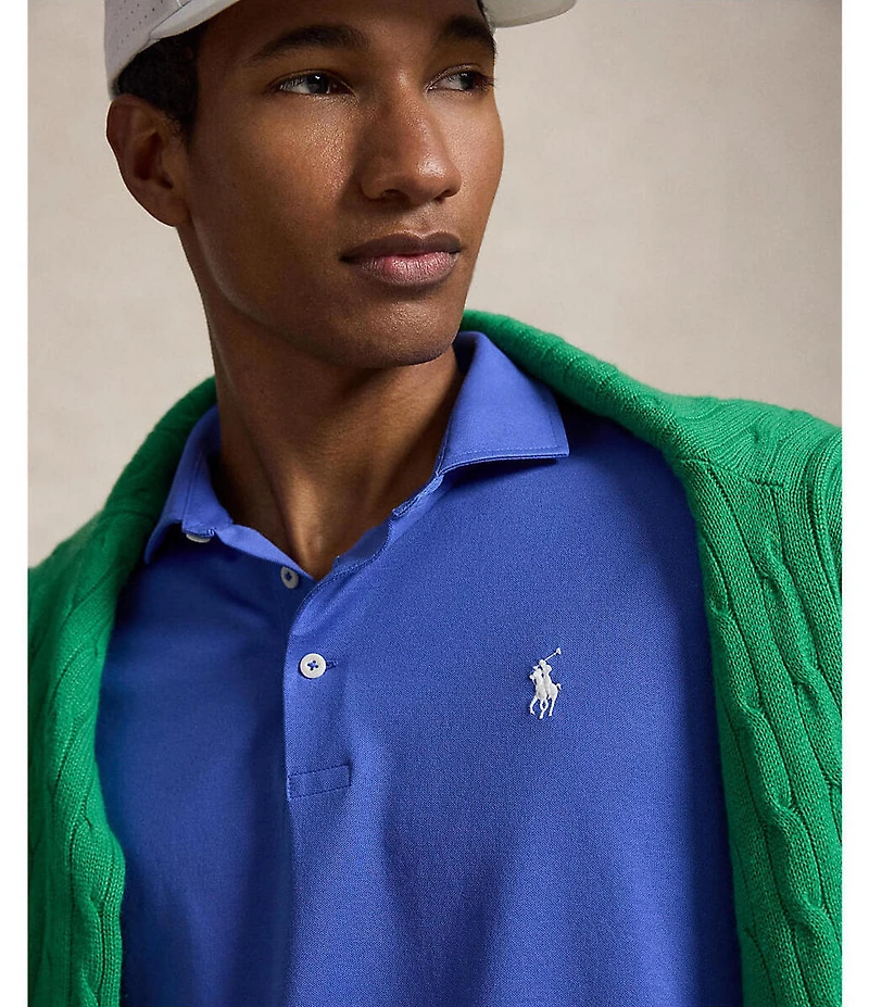 Polo Ralph Lauren RLX Golf Tour Pique Short Sleeve Polo Shirt