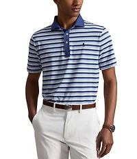 Polo Ralph Lauren RLX Golf Tour Pique Short Sleeve Polo Shirt