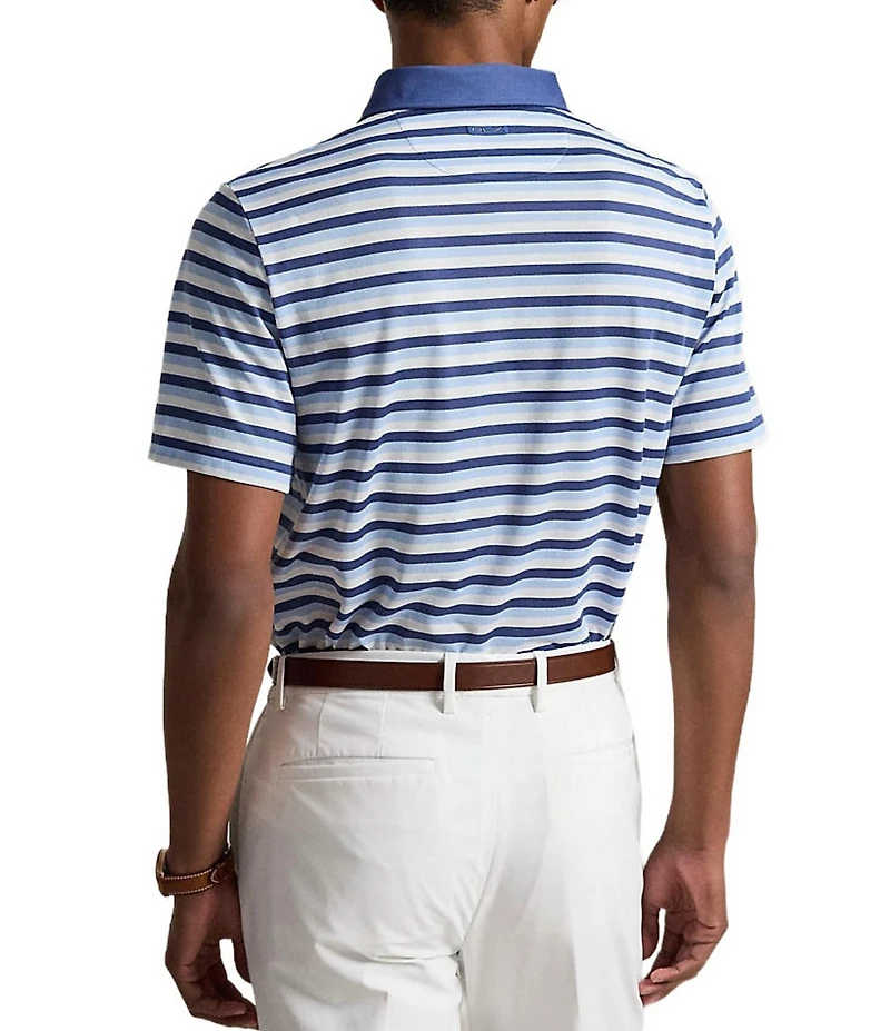 Polo Ralph Lauren RLX Golf Tour Pique Short Sleeve Polo Shirt