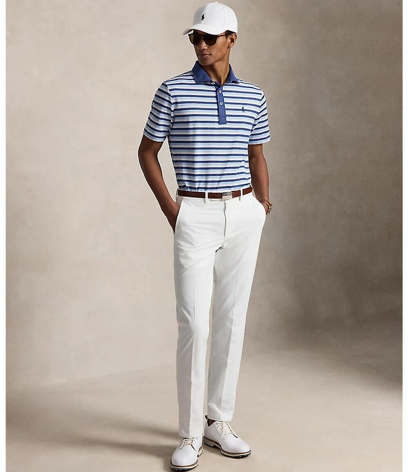 Polo Ralph Lauren RLX Golf Tour Pique Short Sleeve Polo Shirt