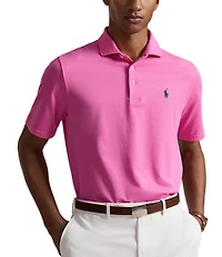 Polo Ralph Lauren RLX Golf Tour Pique Short Sleeve Polo Shirt