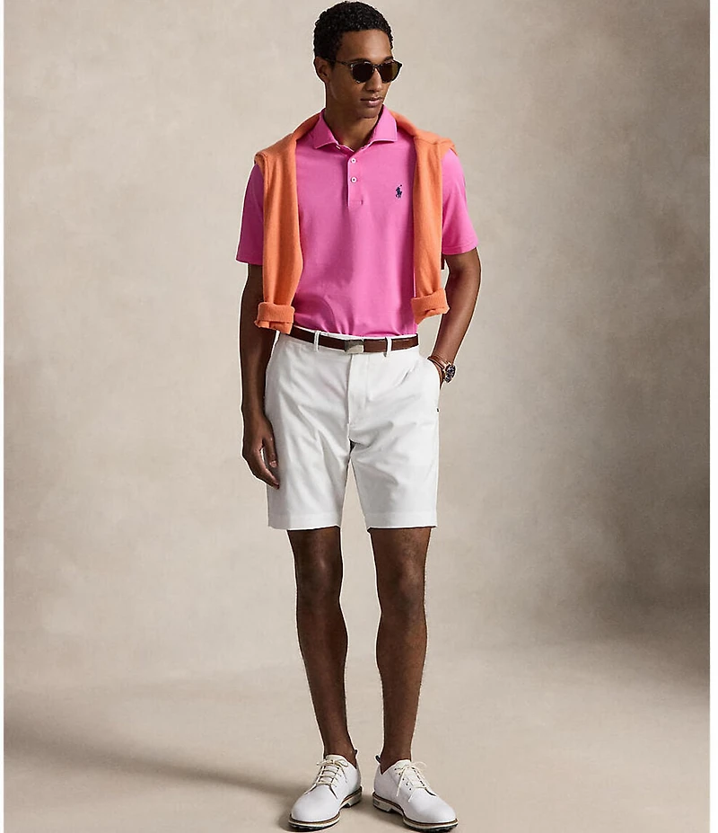 Polo Ralph Lauren RLX Golf Tour Pique Short Sleeve Polo Shirt