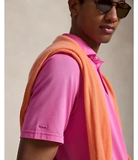 Polo Ralph Lauren RLX Golf Tour Pique Short Sleeve Polo Shirt