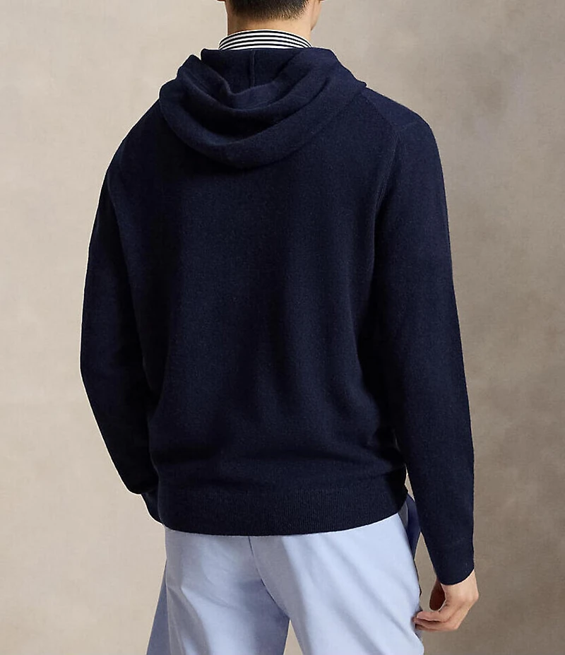Polo Ralph Lauren RLX Golf Washable Cashmere Hooded Sweater