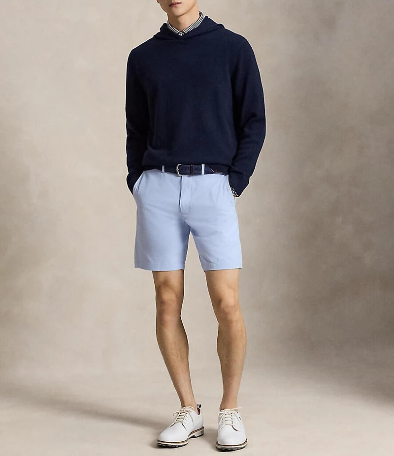 Polo Ralph Lauren RLX Golf Washable Cashmere Hooded Sweater