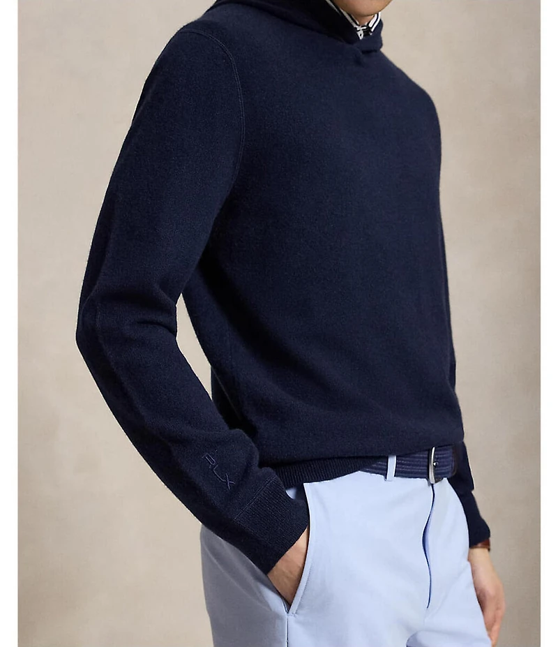 Polo Ralph Lauren RLX Golf Washable Cashmere Hooded Sweater