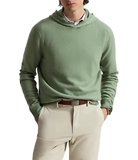 Polo Ralph Lauren RLX Golf Washable Cashmere Hooded Sweater