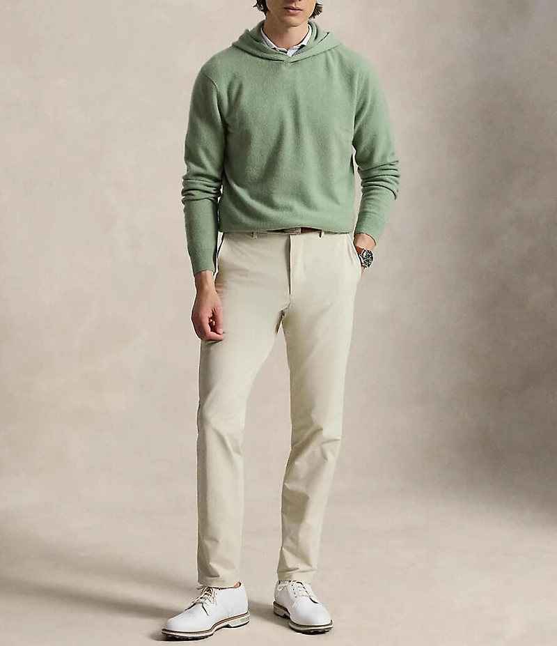 Polo Ralph Lauren RLX Golf Washable Cashmere Hooded Sweater