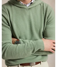 Polo Ralph Lauren RLX Golf Washable Cashmere Hooded Sweater
