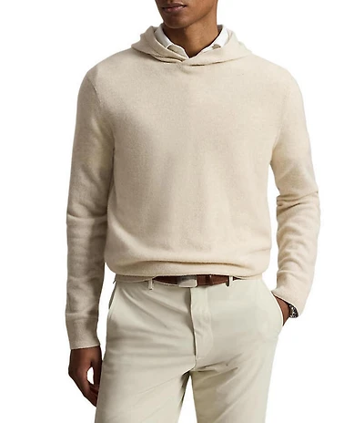 Polo Ralph Lauren RLX Golf Washable Cashmere Hooded Sweater