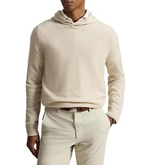 Polo Ralph Lauren RLX Golf Washable Cashmere Hooded Sweater