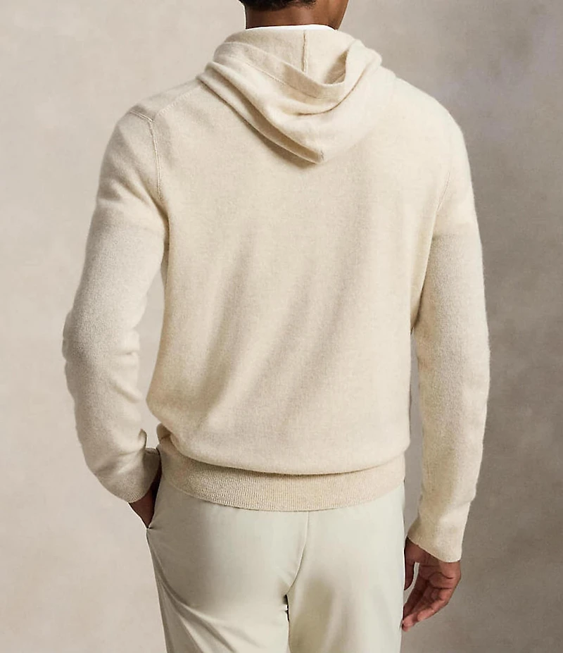 Polo Ralph Lauren RLX Golf Washable Cashmere Hooded Sweater