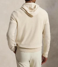 Polo Ralph Lauren RLX Golf Washable Cashmere Hooded Sweater