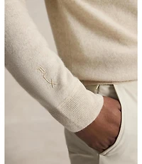 Polo Ralph Lauren RLX Golf Washable Cashmere Hooded Sweater