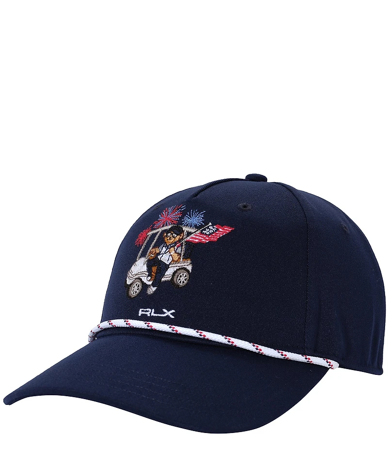 Polo Ralph Lauren RLX Seasonal Bear Cap