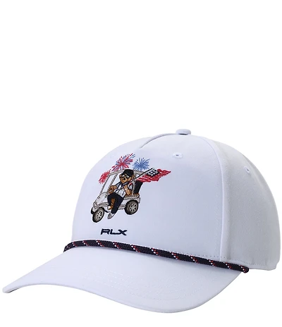 Polo Ralph Lauren RLX Seasonal Bear Cap