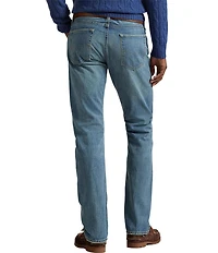 Polo Ralph Lauren Robinson Varick Slim Straight Indigo-Dyed Jeans