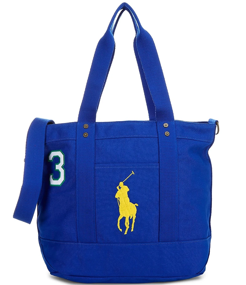 Polo Ralph Lauren Rylan Varsity Tote Bag