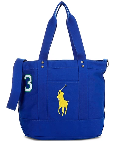 Polo Ralph Lauren Rylan Varsity Tote Bag