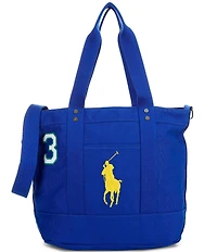 Polo Ralph Lauren Rylan Varsity Tote Bag